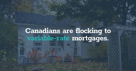 Canadian homebuyers shifted to variable-rate mortgages in autumn